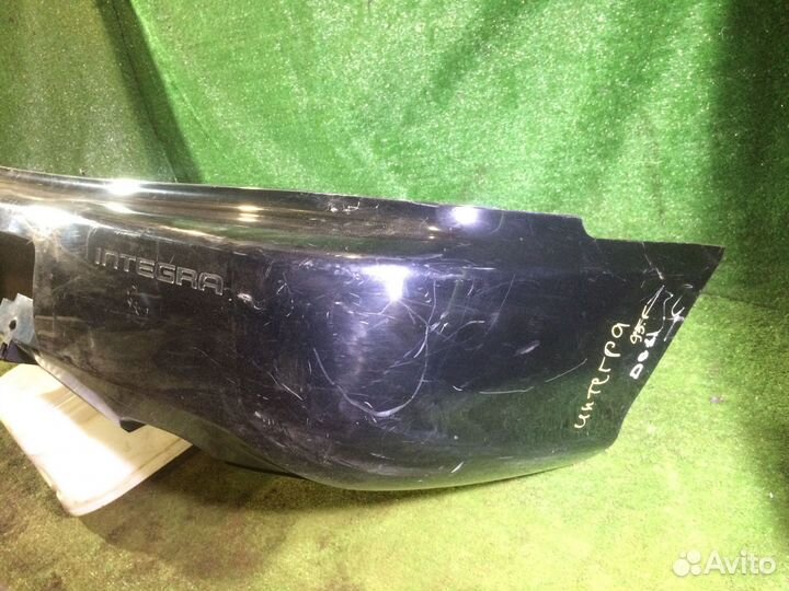Бампер задний HB Honda Integra DC1 DC2 Чёрныйцарап