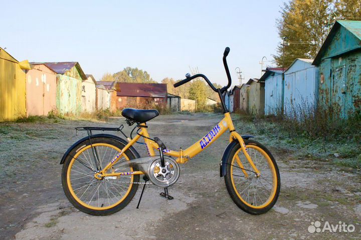Велосипед altair 20 складной