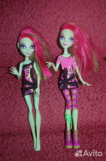 Кукла Monster High – Venus McFlytrap - Венера