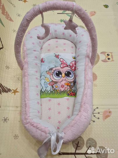 Кокон гнездышко для новорожденных