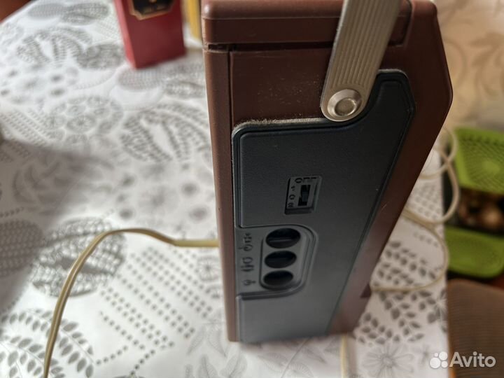 Радиомагнитола(магнитола кассетная) Аэлита 102