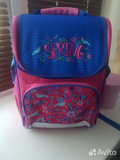 Школьный ранец Art space