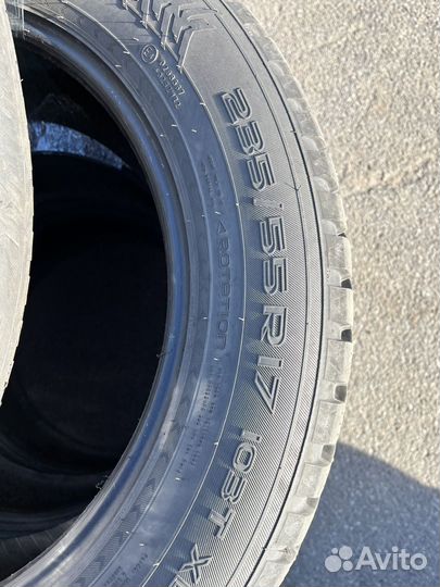 Nokian Tyres Hakkapeliitta 8 SUV 235/55 R17 103T