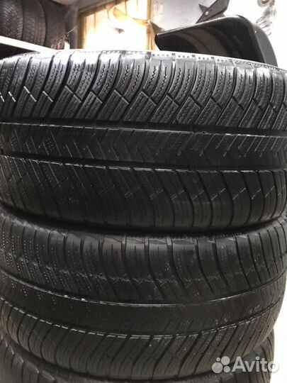 Michelin Pilot Alpin PA4 255/45 R19 и 285/40 R19