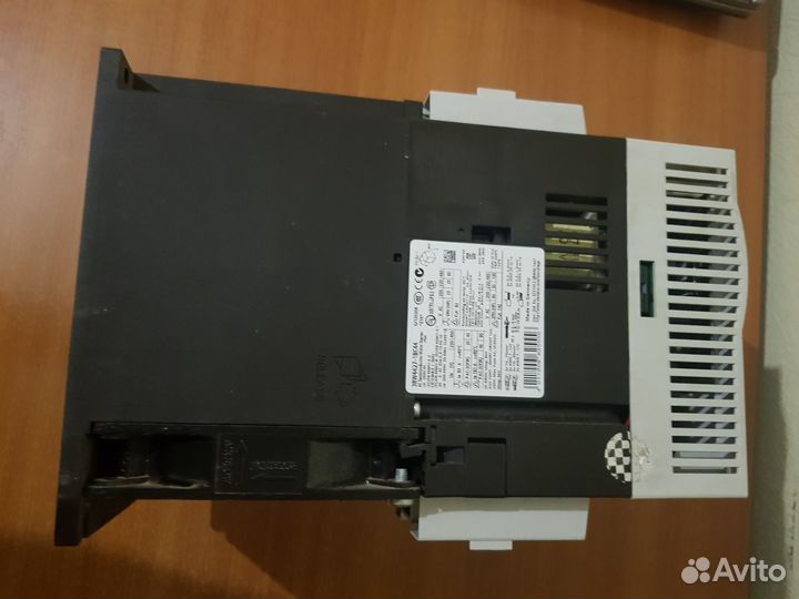 Устройство плавного пуска 3RW4427-1BC44