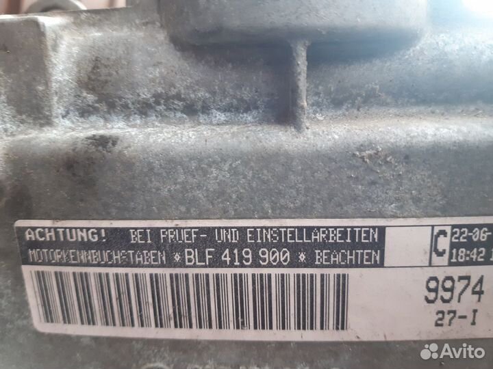 На Б6. Гольф фольцфаген двигатель 1.6