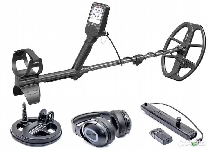 Металлоискатель nokta makro legend pro