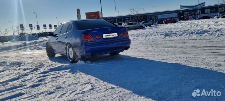 Lexus GS 3.0 AT, 1997, 300 000 км