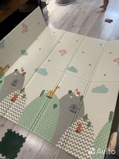 Коврик для ползанья 180/200