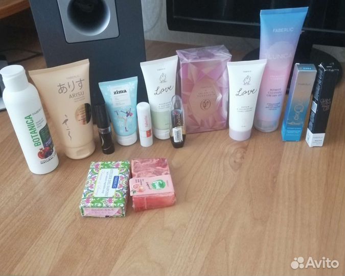 Косметика Faberlic