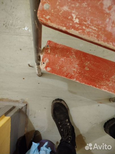 Стремянка советская