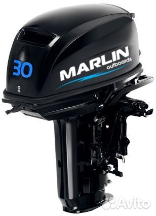 Лодочный мотор marlin MP 30 AMH в комплекте