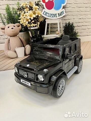 Электромобиль G55 черный