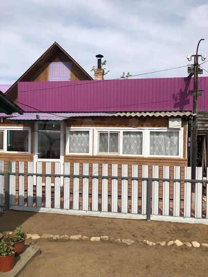 Дом 49,2 м² на участке 9 сот.