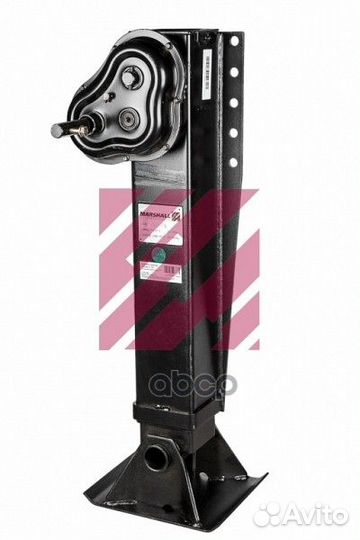 Опора прицепа BPW, SAF, ROR вал круглого сечени