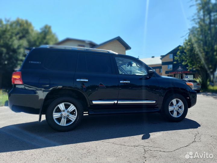 Toyota Land Cruiser 4.5 AT, 2014, 174 000 км