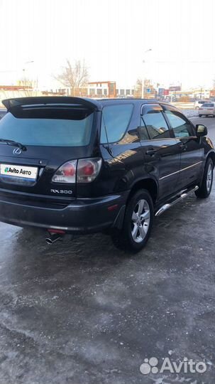 Lexus RX 3.0 AT, 2002, 450 000 км