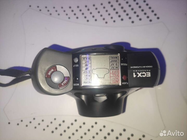 Пленочный фотоаппарат Samsung ECX 1 panorama