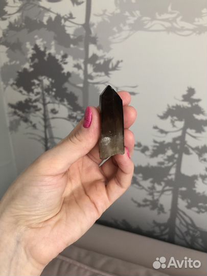 Раухтопаз (дымчатый кварц)