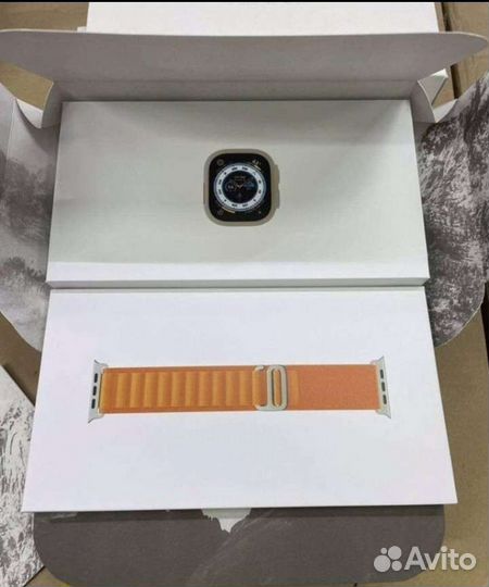 Часы Apple watch Series 8 (премиум + Все цвета)