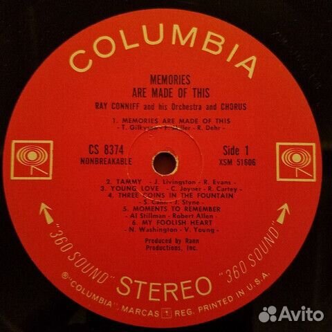 Ray Conniff And His Orchestra & Chorus / Memories