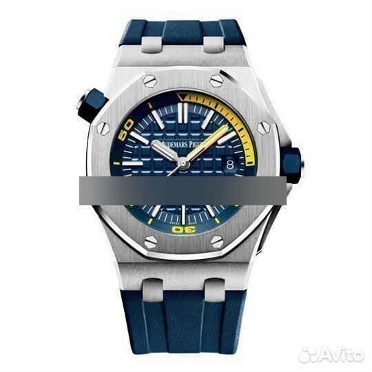 Часы Audemars Piguet Royal Oak Offshore Diver Blue