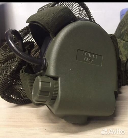 Наушники активные гсш-01 6м2 ратник