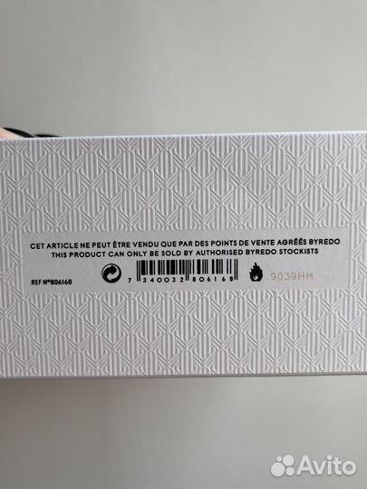 Духи byredo Gypsy water