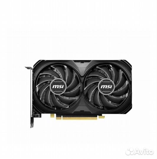 Видеокарта MSI RTX4060Ti ventus 2X black 8G OC