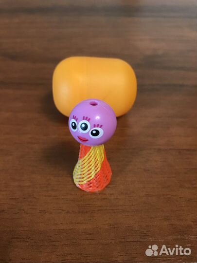 Киндер барби черепаха трехглазик