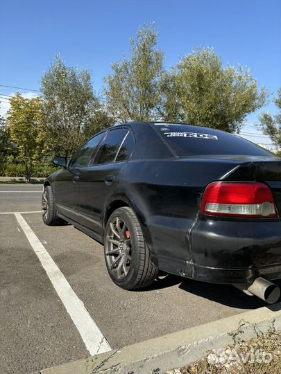 Mitsubishi Galant 2.4 AT, 2002, 250 000 км