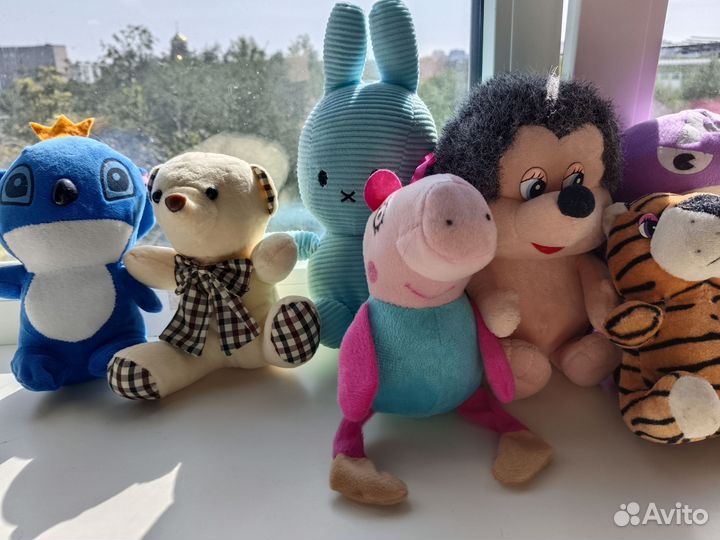 Мягкие игрушки