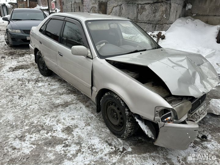 Toyota Sprinter 1.5 AT, 1999, битый, 186 000 км