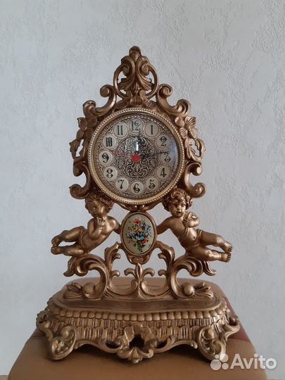 Часы каминные, настольные
