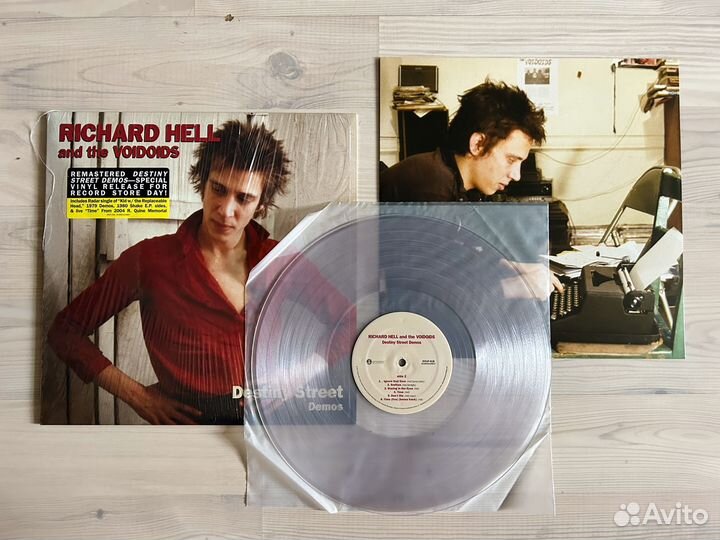 Винил Richard Hell And The Voidoids – Destiny (LP)