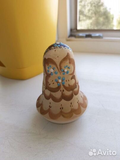 Матрешка- неваляшка музыкальная