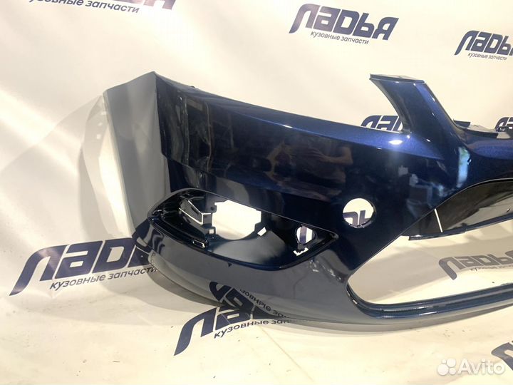 Бампер Ford Focus 2(08-11) передний Ink Blue 3CYC