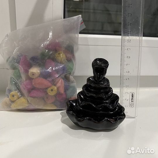 Подставка для благовонии водопад