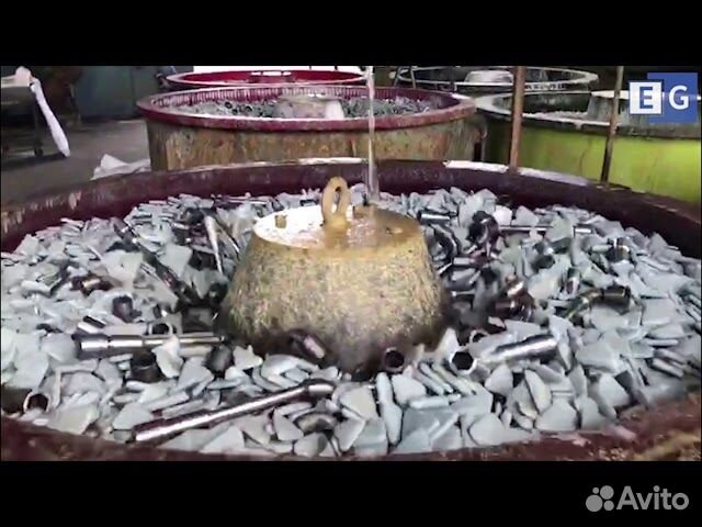 Полировка нержавейки в зеркало. Галтовка