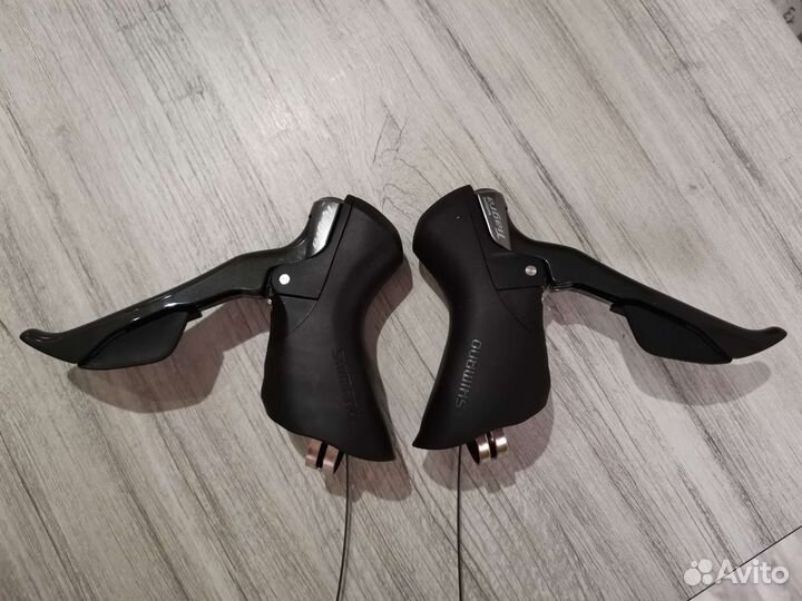 Шифтеры дуалы Shimano Tiagra ST-4700 2x10ск SLR-EV