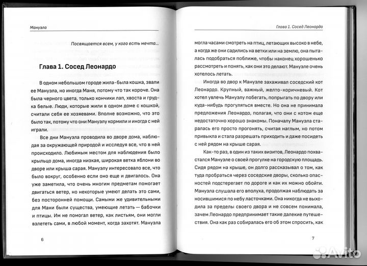 Сказка про кошку Мануэлу