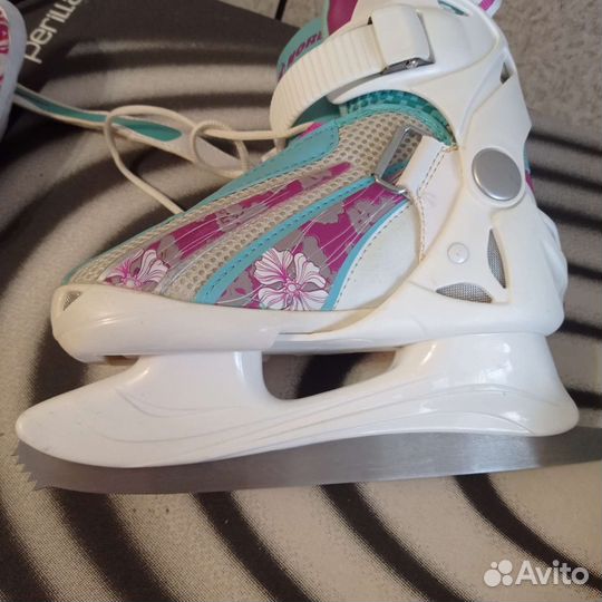 Коньки детские раздвижные