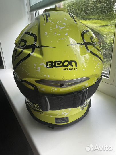 Шлем для мотоцикла beon