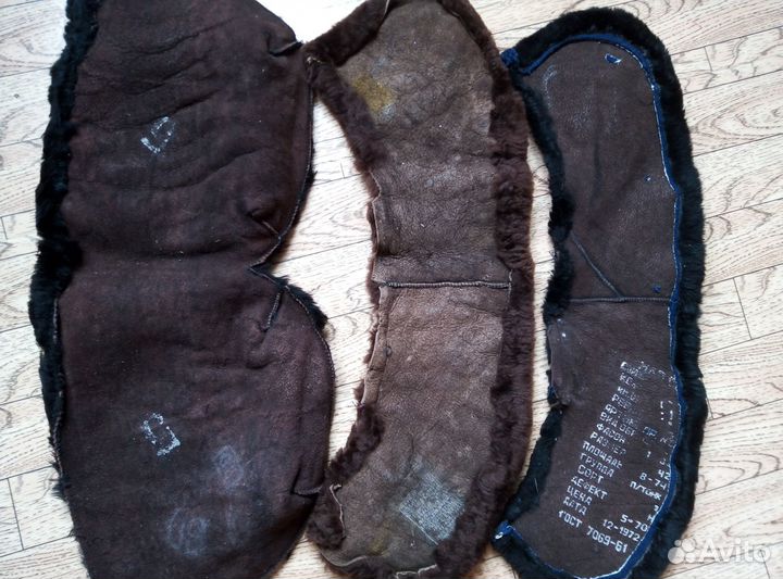 Мех цигейка, воротник меховой, овчина натуральная