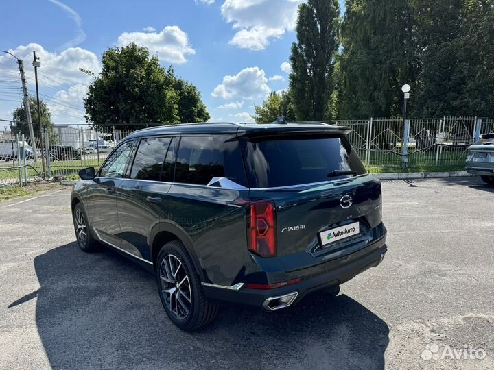 GAC GS8 2.0 AT, 2023, 51 км