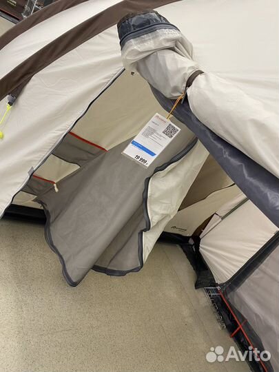 Продам палатку двух комнатную новую