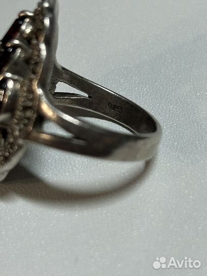 Серебряное кольцо