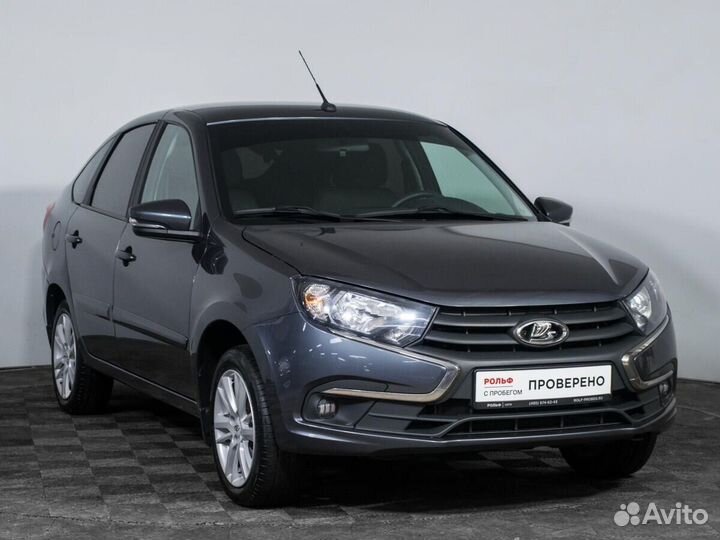 LADA Granta 1.6 МТ, 2021, 39 431 км