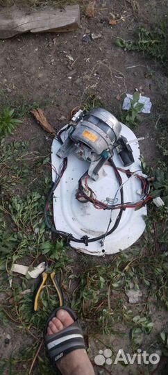 Двигатель, тэн, насос