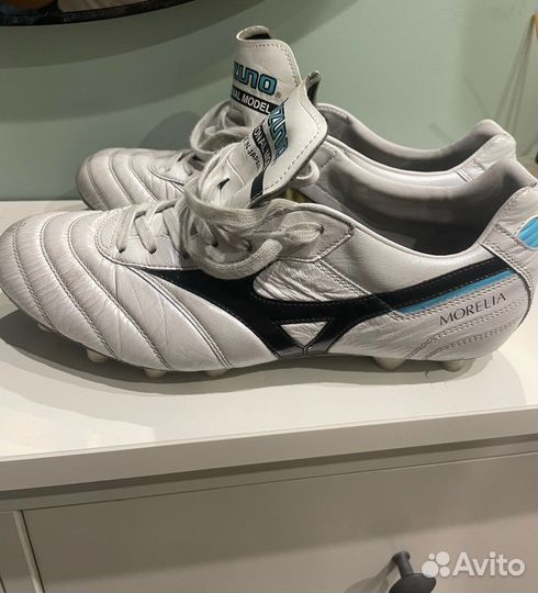 Бутсы mizuno morelia Japan Pro